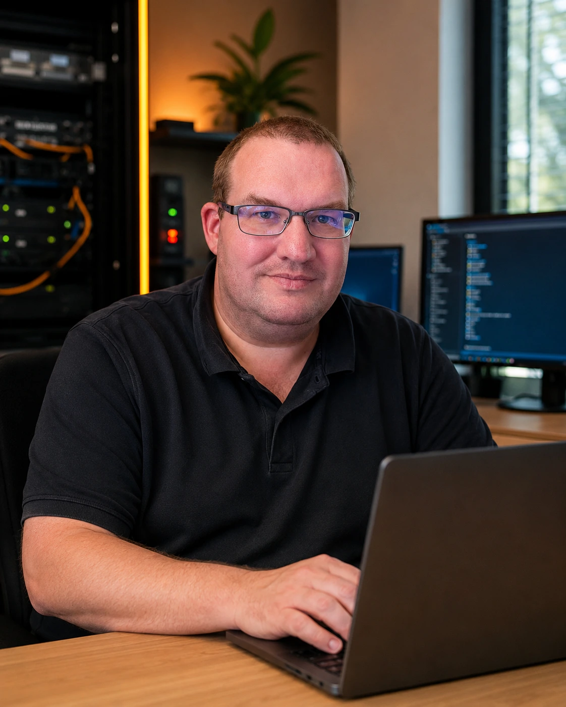 John van Arkelen van JB IT Solutions